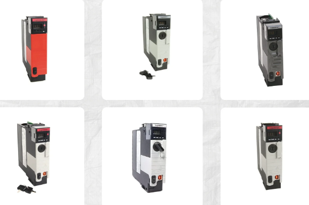 ROCKWELL CONTROLLOGIX 5570 CONTROLLERS